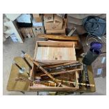 Vintage Woodwind Instrument Lot – Clarinets, Flutes, Recorders in Wooden Box