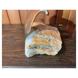 Curtis Jere Metal Seagull Sculpture Pair – Brass Birds on Stone Bases