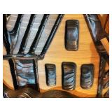 Hand-Carved Wooden Lakeside Cabin & Boat Wall Art