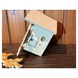 Vintage Painted Wood Cuckoo Clock – Model 302F – German Style – Parts/Repair