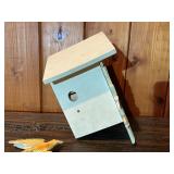 Vintage Painted Wood Cuckoo Clock – Model 302F – German Style – Parts/Repair