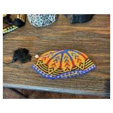 Assorted Vintage & Ethnic Hats Collection – Fez, Fur, Wool & Beaded Styles (10 Pieces)