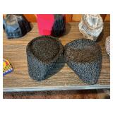 Assorted Vintage & Ethnic Hats Collection – Fez, Fur, Wool & Beaded Styles (10 Pieces)