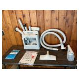 Kirby Vacuum Attachment Kit – Hose, Tools, Shampoo Sprayer & Bags (Lot)