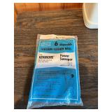 Kirby Vacuum Attachment Kit – Hose, Tools, Shampoo Sprayer & Bags (Lot)