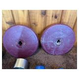 Large Mixed Dumbbell & Home Fitness Weight Lot w/ Case – Plates, Hand Weights, Medicine Ball