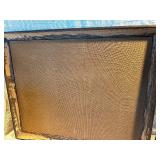 “Large Mid-Century Modern Abstract Oil Painting – Heavy Texture / Impasto – Signed – Framed”