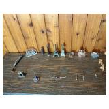 Vintage Souvenir Miniature Landmark Lot – Eiffel Tower, Statue of Liberty, Space Needle & More