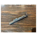 Vintage Souvenir Miniature Landmark Lot – Eiffel Tower, Statue of Liberty, Space Needle & More