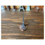 Vintage Souvenir Miniature Landmark Lot – Eiffel Tower, Statue of Liberty, Space Needle & More