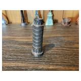 Vintage Souvenir Miniature Landmark Lot – Eiffel Tower, Statue of Liberty, Space Needle & More