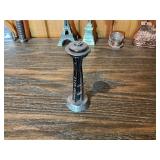 Vintage Souvenir Miniature Landmark Lot – Eiffel Tower, Statue of Liberty, Space Needle & More