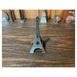 Vintage Souvenir Miniature Landmark Lot – Eiffel Tower, Statue of Liberty, Space Needle & More