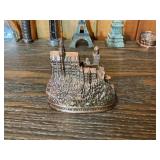 Vintage Souvenir Miniature Landmark Lot – Eiffel Tower, Statue of Liberty, Space Needle & More