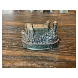 Vintage Souvenir Miniature Landmark Lot – Eiffel Tower, Statue of Liberty, Space Needle & More