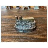 Vintage Souvenir Miniature Landmark Lot – Eiffel Tower, Statue of Liberty, Space Needle & More
