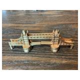 Vintage Souvenir Miniature Landmark Lot – Eiffel Tower, Statue of Liberty, Space Needle & More