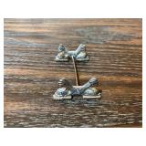 Vintage Souvenir Miniature Landmark Lot – Eiffel Tower, Statue of Liberty, Space Needle & More