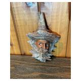 Vintage Hand-Carved Wooden Wall Art Lot – Masks, Figures & Folk Art Décor