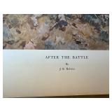 J.K. Ralston Western Art Prints – “After the Battle”-2count-Frontier Scenes – Large Lot
