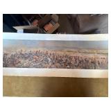J.K. Ralston Western Art Prints – “After the Battle”-2count-Frontier Scenes – Large Lot