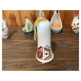 Southwestern Pottery Lot – Mini Vases & Decorative Bells – Native-Inspired Designs