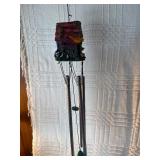 Mid Century Modern Hanging Décor Lot – Copper Mobiles, Wind Chimes,