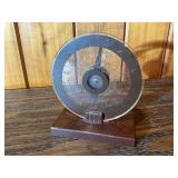 Vintage Mixed Decor & Collectibles Lot – Figurines, Pin Cushion, Key, Western Wall Art & More