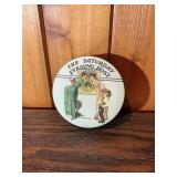 Vintage Mixed Decor & Collectibles Lot – Figurines, Pin Cushion, Key, Western Wall Art & More