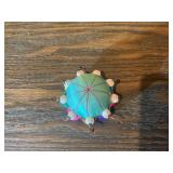 Vintage Mixed Decor & Collectibles Lot – Figurines, Pin Cushion, Key, Western Wall Art & More