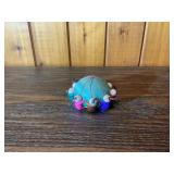 Vintage Mixed Decor & Collectibles Lot – Figurines, Pin Cushion, Key, Western Wall Art & More