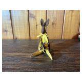 Vintage Mixed Decor & Collectibles Lot – Figurines, Pin Cushion, Key, Western Wall Art & More