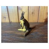 Vintage Mixed Decor & Collectibles Lot – Figurines, Pin Cushion, Key, Western Wall Art & More
