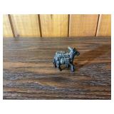 Vintage Mixed Decor & Collectibles Lot – Figurines, Pin Cushion, Key, Western Wall Art & More
