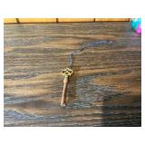 Vintage Mixed Decor & Collectibles Lot – Figurines, Pin Cushion, Key, Western Wall Art & More