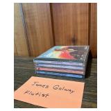 Mixed Music CD Lot – Frank Sinatra, King’s Singers & James Galway