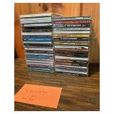 Large Mixed Music CD Lot – Variety/Misc. Artists, Country, Vocal, Classical & Pop