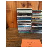 Large Mixed Music CD Lot – Variety/Misc. Artists, Country, Vocal, Classical & Pop