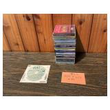 Vintage Pop & Oldies CD Lot – 40s, 50s, 60s & 80s Hits Collection