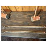 Pair of Traditional Bowed Folk Instruments