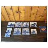 Vintage Delft Blue Tile Lot – Holland Windmills, Hand Painted, Made in Holland, Framed