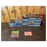 Large Mixed Music CD Lot – Classical, Jazz, Easy Listening, Variety
