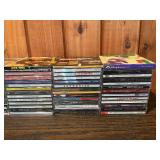 Large Mixed Music CD Lot – Jazz, Instrumental, World, Easy Listening