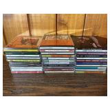 Large Jazz CD Lot – Count Basie, Wynton Marsalis, Sammy Davis Jr. & More