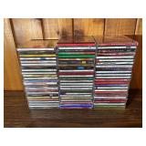Large Christmas Music CD Lot w/ Multi-Disc Sets & Holiday Classics