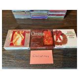 Large Christmas Music CD Lot w/ Multi-Disc Sets & Holiday Classics