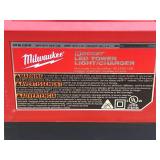 Milwaukee M18 18-Volt Lithium-Ion Cordless 6,000 Lumens Rocket Dual Power Tower Light with Charger (Tool-Only) MSRP $499