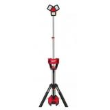 Milwaukee M18 18-Volt Lithium-Ion Cordless 6,000 Lumens Rocket Dual Power Tower Light with Charger (Tool-Only) MSRP $499