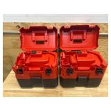 Milwaukee Lot of 2- M12 FUEL 12-Volt Lithium-Ion Cordless 1.6 Gal. Wet/Dry Vacuum (Vacuum-Only) (No Accessories)