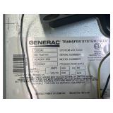 Generac 9952 200 Amp Service Rated Automatic Transfer Switch 120/240V Single Phase